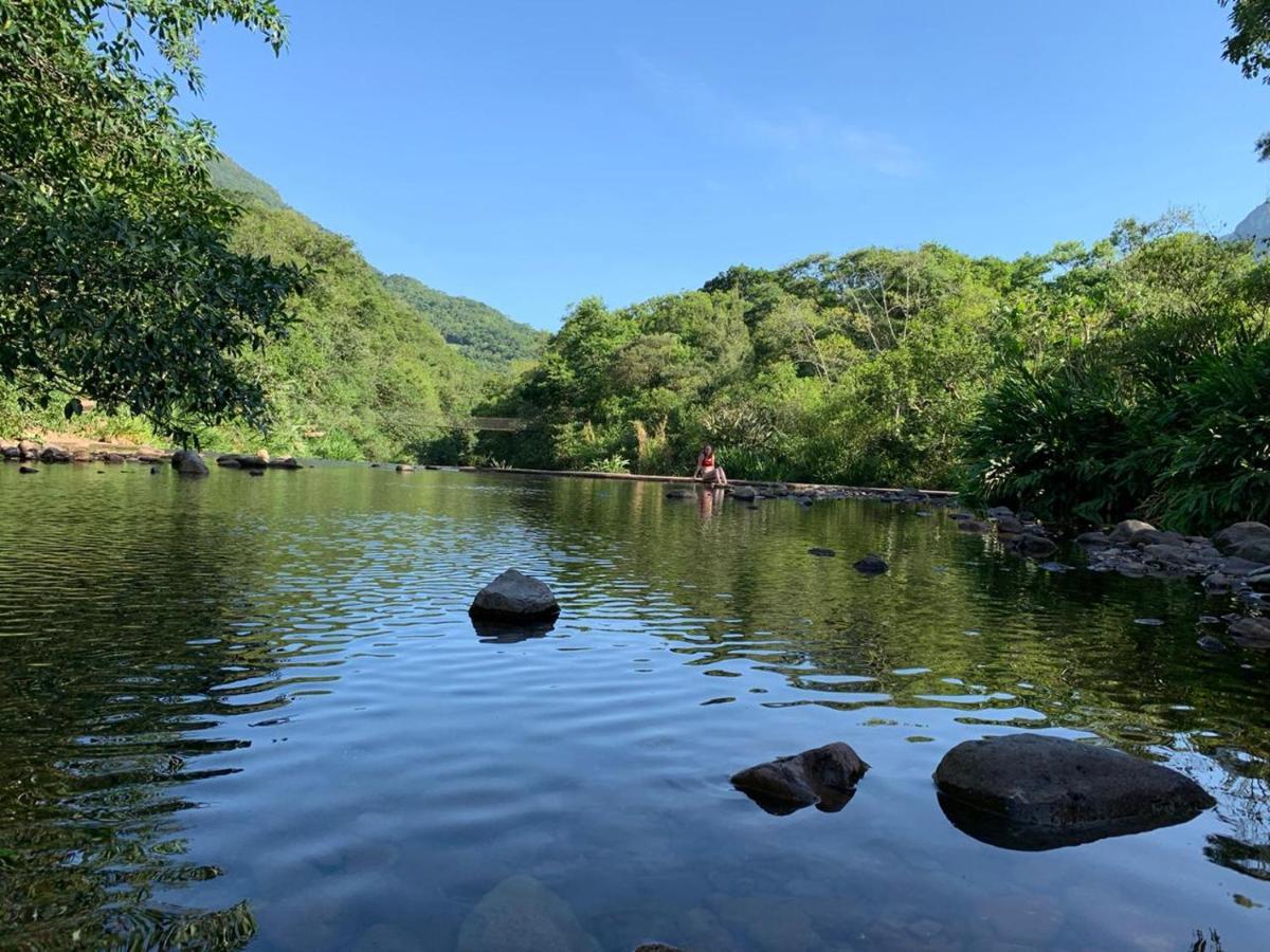 Recanto Dos Compadres - Hospedagem Praia Grande  Bagian luar foto