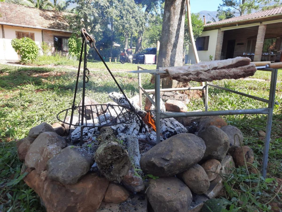 Recanto Dos Compadres - Hospedagem Praia Grande  Bagian luar foto