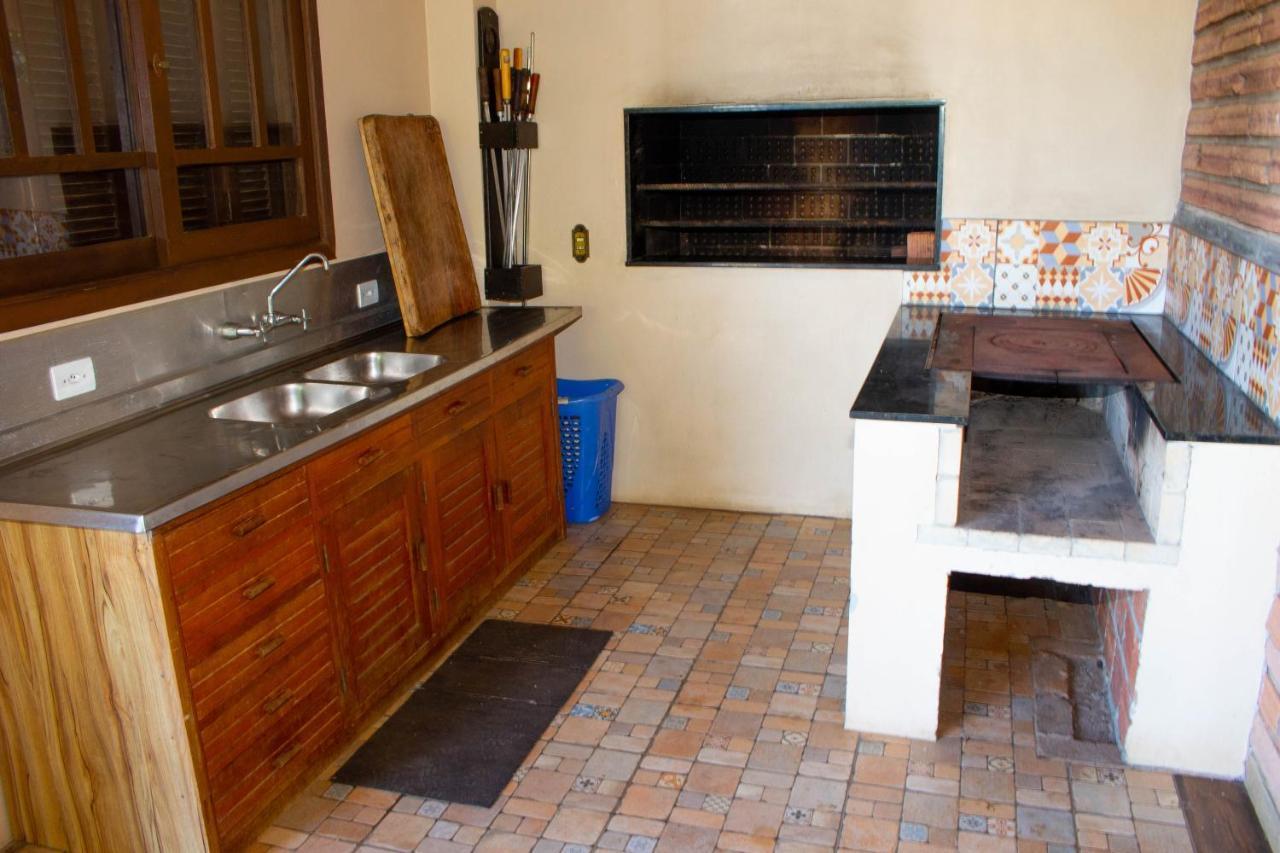 Recanto Dos Compadres - Hospedagem Praia Grande  Bagian luar foto