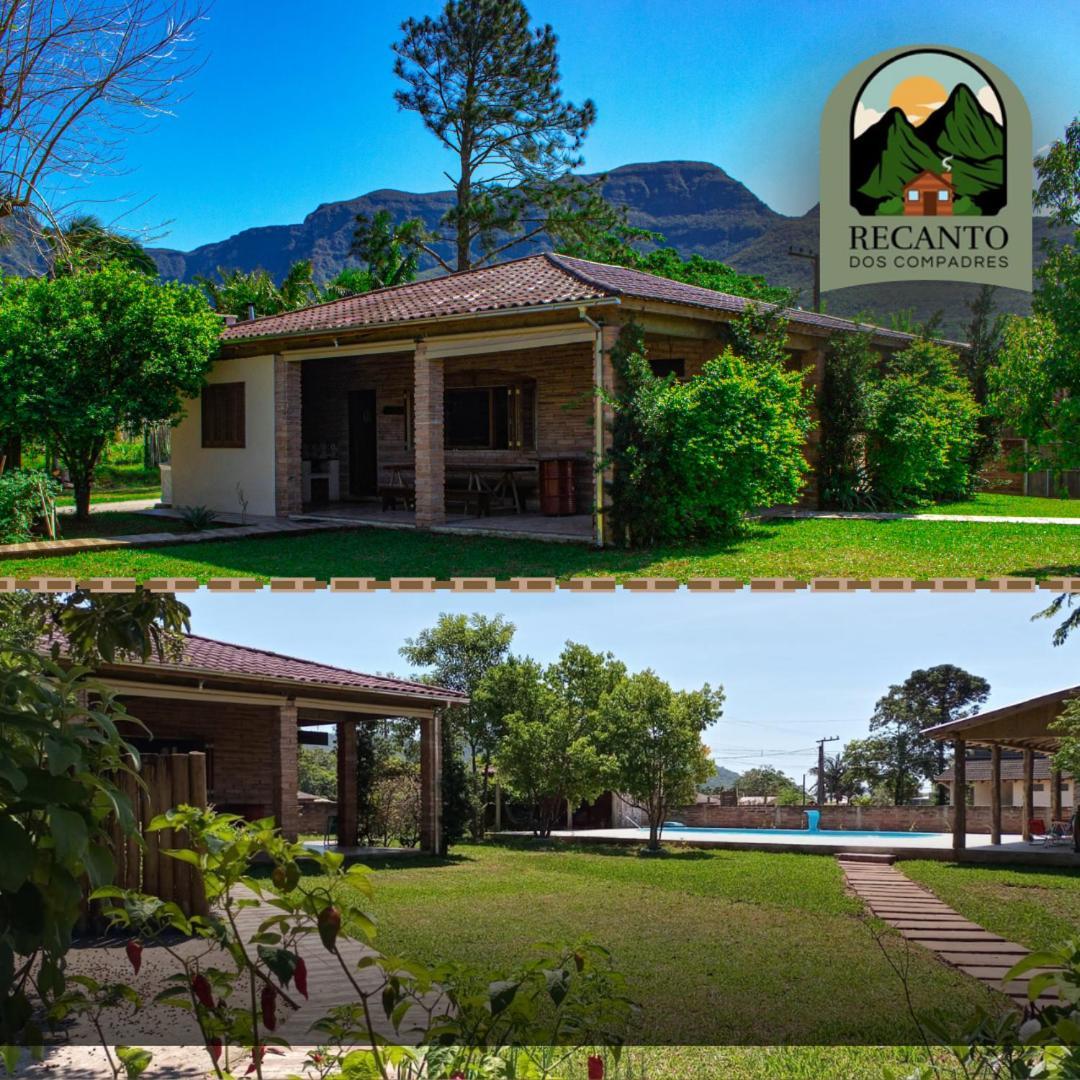 Recanto Dos Compadres - Hospedagem Praia Grande  Bagian luar foto