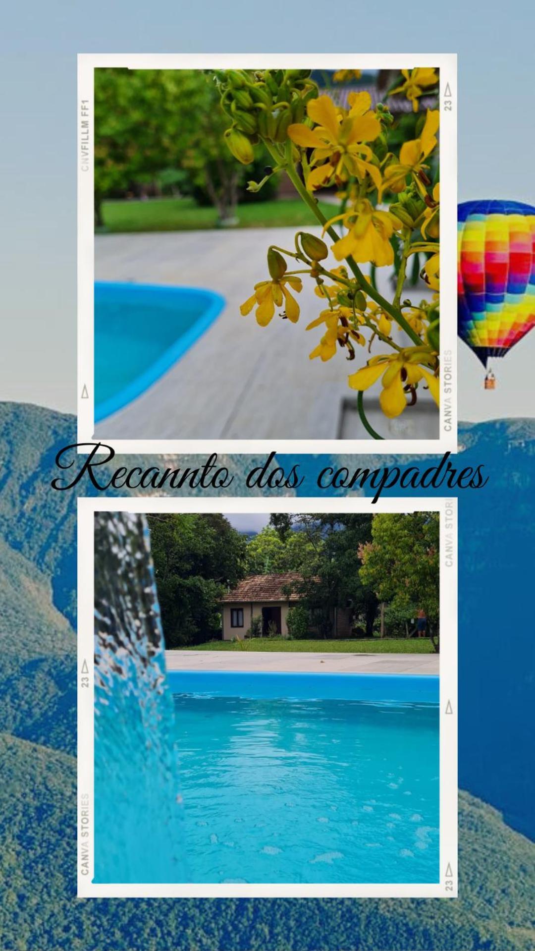 Recanto Dos Compadres - Hospedagem Praia Grande  Bagian luar foto